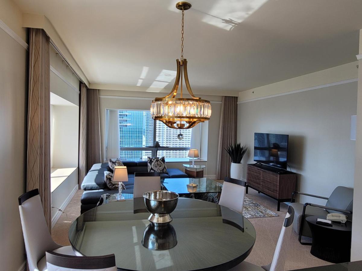 Spacious 2 Bedroom 2 Bath & Studio Suites In The Four Seasons Hotel Miami High Floors Exterior foto