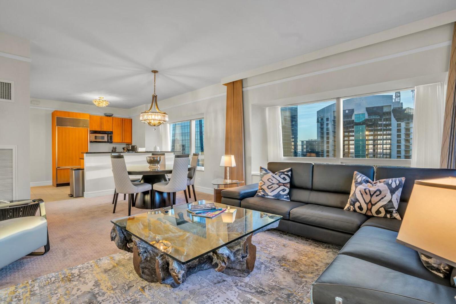 Spacious 2 Bedroom 2 Bath & Studio Suites In The Four Seasons Hotel Miami High Floors Exterior foto