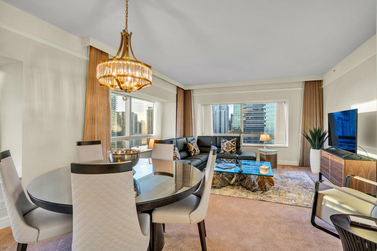 Spacious 2 Bedroom 2 Bath & Studio Suites In The Four Seasons Hotel Miami High Floors Zimmer foto