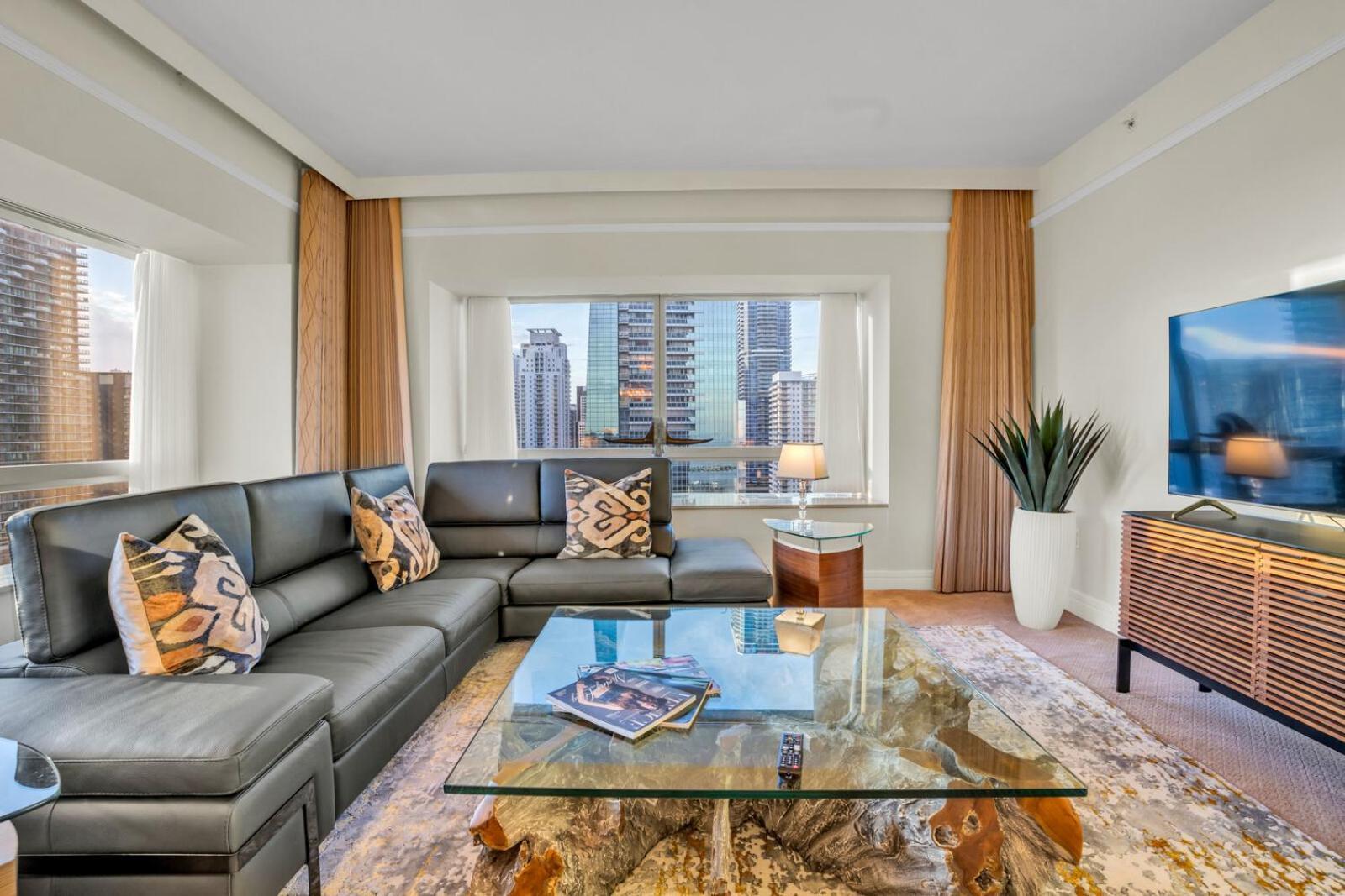 2 Bedroom Or King Studio Suites Four Seasons Hotel Miami Free Wi-Fi & Free Parking Zimmer foto