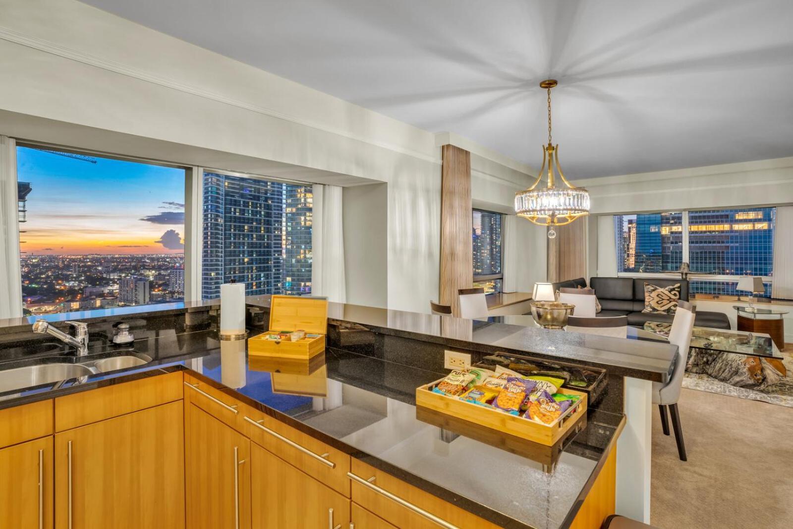 2 Bedroom Or King Studio Suites Four Seasons Hotel Miami Free Wi-Fi & Free Parking Zimmer foto